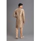 GOLD MEN S WEDDING SHERWANI SUIT