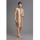 GOLD MEN S WEDDING SHERWANI SUIT