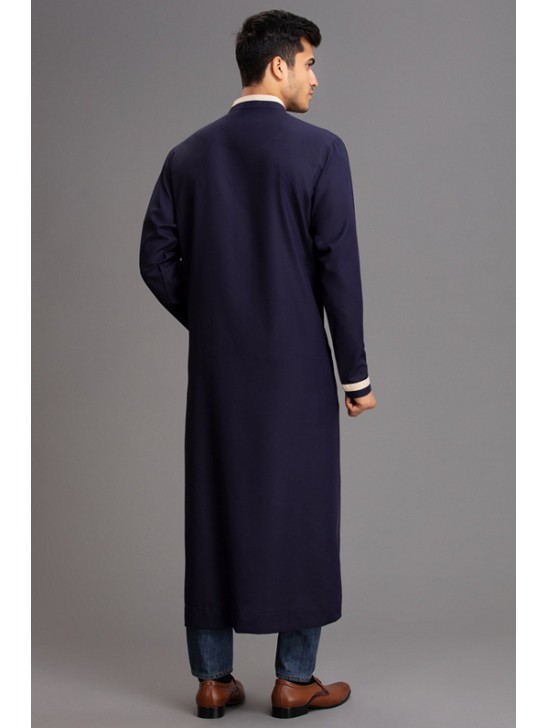 NAVY BLUE READYMADE MEN S JUBBA