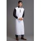 COMFORTABLE BLACK AND WHITE MEN S JUBBA