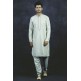 Pista Embroidered Indian Kurta Men s Suit