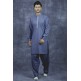 Dark Grey Kurta Shalwar Pakistani Men s Suit