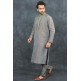 Fawn Mens Kurta Pajama Indian Designer Suit