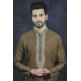 Brown Ethnic Men s Kurta Pajama Indian Readymade Menswear Suit