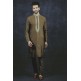 Brown Ethnic Men s Kurta Pajama Indian Readymade Menswear Suit