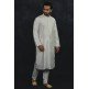 White Traditional Indian Kurta Pajama Readymade Suit