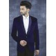 Navy Blue Men s Blazer Wedding Function Coat