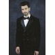 Classy Black Pakistani Mens Blazer Ethnic Mens Dress