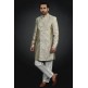 Gold Print Coat Suit Pakistani Men s Readymade Pajama Dress