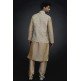 Cream Indian Waistcoat With Kurta Pajama Ready to Wear Men s Suit