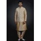 Cream Indian Waistcoat With Kurta Pajama Ready to Wear Men s Suit