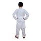 OFF WHITE YOUNG BOYS READY MADE SALWAR SUIT