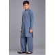 Coral Blue Pakistani Boys Salwar kameez