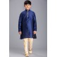 NAVY BLUE PAKISTANI BOYS KURTA SHALWAR FOR EID