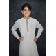 Grey Kurta Pakistani Boys Readymade Salwar Suit