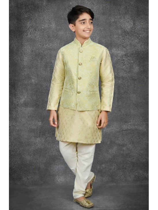 PISTA INDIAN NEHRU STYLE WAISTCOAT JACKET