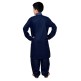 NAVY BLUE READY MADE BOYS WEAR SHALWAR KAMEEZ