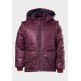 Burgundy Boys Designer Convertible Jacket / Gilet