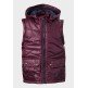 Burgundy Boys Designer Convertible Jacket / Gilet