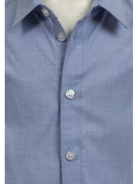 Sky Blue Boys Designer Shirt with Tie