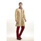 GOLD AND MAROON SLEEK KURTA AND PAJAMA INDIAN MEN S WEAR