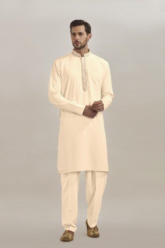 FAWN READYMADE PAKISTANI MENS KURTA SHALWAR