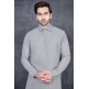 ASH GREY PAKISTANI MEN S EID SALWAR SUIT