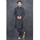 BLACK PAKISTANI BOYS BLACK KURTA SALWAR SET