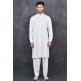 BRILLIANT WHITE READY TO WEAR MEN S MODEST SALWAR KURTA SET