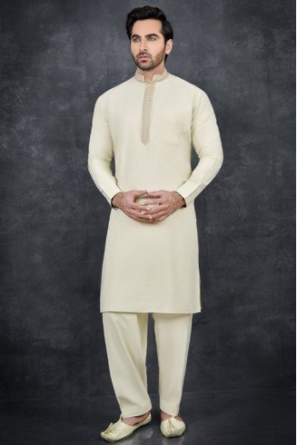 INDIAN MEN'S READYMADE KURTA SALWAR