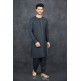 Black Pakistani Men s Kurta Shalwar