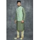 GREEN PAKISTANI MEN S READYMADE WAISTCOAT