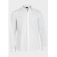 Mens White Classic Collared Designer Shirt