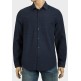 Navy Blue Designer Men s Shirt