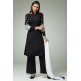 BLACK PAKISTANI STYLE PALAZZO STYLE SUIT