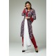 FIRED BRICK MAROON PRINTED SUMMER CASUAL WEAR SALWAR SUIT