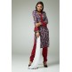 FIRED BRICK MAROON PRINTED SUMMER CASUAL WEAR SALWAR SUIT