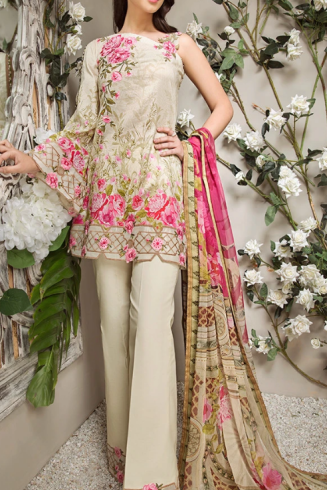 Anaya by Kiran Chaudhry Luxury Lawn Suit