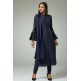 NAVY BLUE DESIGNER PARTY WEAR CHURIDAR SUIT