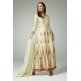 GOLD READY TO WEAR ANARKALI DRESS