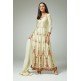 GOLD READY TO WEAR ANARKALI DRESS