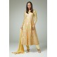 BEIGE READYMADE INDIAN ANARKALI SALWAR SUIT