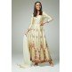 GOLD READY TO WEAR ANARKALI DRESS