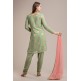 PISTA GREEN WEDDING WEAR SALWAR KAMEEZ