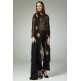 Black Gold Modern Flamboyant Outfit Readymade Suit