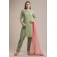 PISTA GREEN WEDDING WEAR SALWAR KAMEEZ