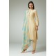 PASTEL BEIGE INDIAN READYMADE PARTY WEAR SALWAR KAMEEZ