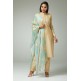 PASTEL BEIGE INDIAN READYMADE PARTY WEAR SALWAR KAMEEZ