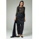 BLACK PARTY WEAR READYMADE INDIAN SALWAR KAMEEZ