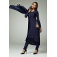 ECLIPSE NAVY BLUE READYMADE JACKET DRESS